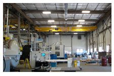 Room With A Lot Of Machines